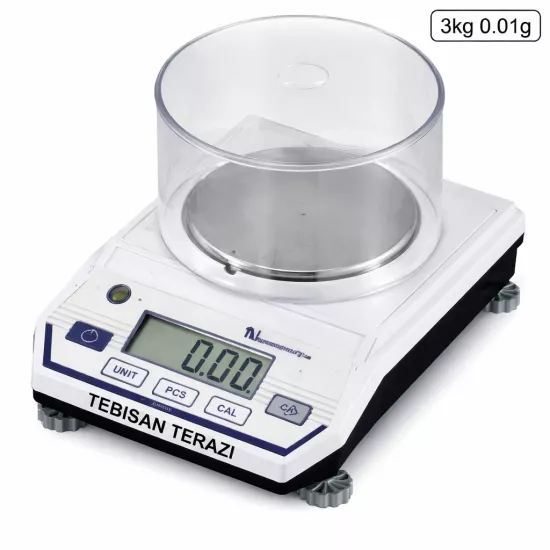 Dikomsan EHB-3kg 0.01gr Hassas Terazi Fiyatları | Tebisan Terazi