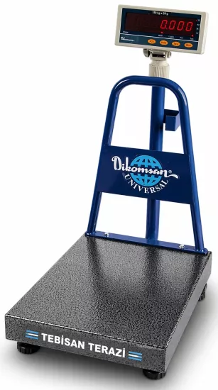 Dikomsan HCT-EL 150 Kg 20 Gr Tartım Baskülü | 40x50 Platform Baskül - TEBİSAN TERAZİ