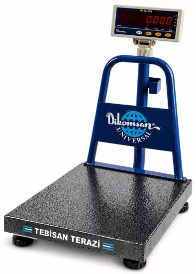 Dikomsan HCT-EL-HB 300 Kg 50 Gr Tartım Baskülü | 50x60 Platform Baskül - TEBİSAN TERAZİ