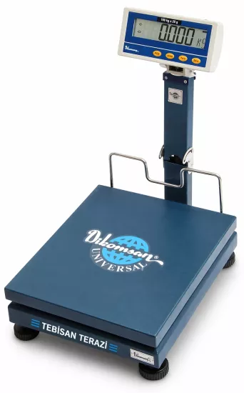 Dikomsan HCT-WBK 150 Kg 20 Gr Katlanır Tartım Baskülü | 35x40 Platform Baskül - TEBİSAN TERAZİ