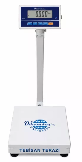 Dikomsan HCW-M Body Baskül 200 Kg 50 Gr 35x40 | Medikal Tartım Baskülü – TEBİSAN TERAZİ