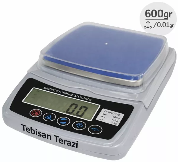 Tem KD-KC 600gr 0.01gr Hassas Terazi Fiyatları | Tebisan Terazi