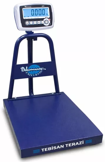 Dikomsan RCW 300 Kg 50/100 Gr Onaylı Ticari Tartım Baskülü 60x70 | Dijital Terazi