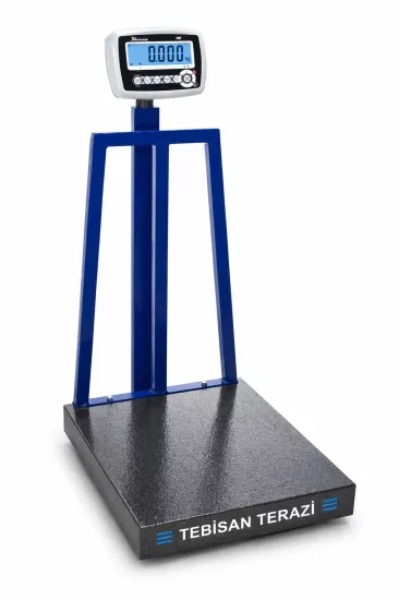 Dikomsan RCW 600 Kg 100/200 Gr Onaylı Ticari Tartım Baskülü 80x90 | Dijital Terazi