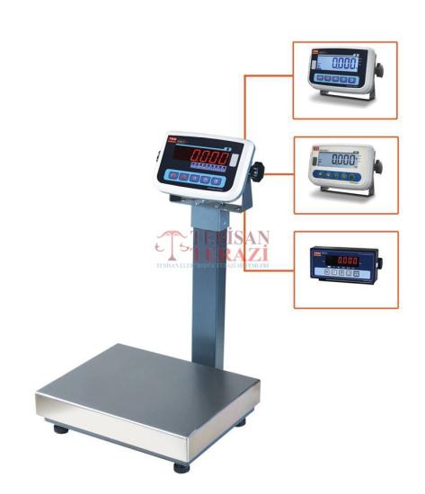 Paslanmaz Boyunlu Terazi 15 Kg 2 Gr | TEM EKO 28x35 Endüstriyel Tartım Terazisi