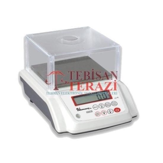 HT-SA 600 GR ( 0,01 GR ) HASSAS ONAYLI ECZANE TERAZİSİ