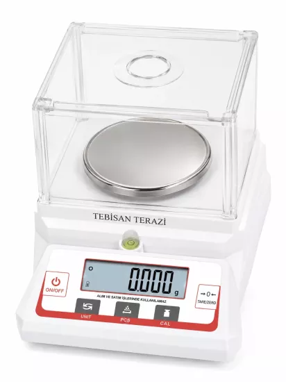 0,01 Gr Hassas Terazi 3 KG | BATERİST FLY Laboratuvar Ultra Hassas Terazi