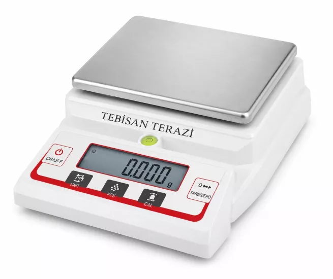0,01 Gr Hassas Terazi 5 KG | BATERİST FLY Laboratuvar Ultra Hassas Terazi