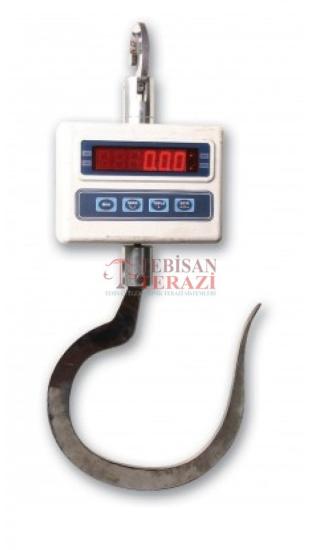 TESS Kasap 600 Kg 200 Gr Çengel Baskül | Kancalı Vinç Terazisi | Askı Tipi Terazi | TEBİSAN TERAZİ