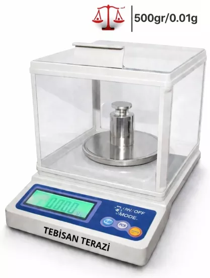 Dikomsan KS-500 500gr 0.01gr Hassas Terazi Fiyatları | Tebisan Terazi