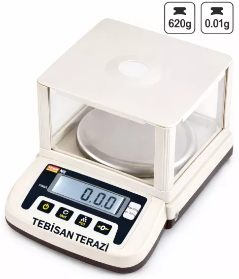 Tem NS-620 620gr 0.01gr Hassas Terazi Fiyatları | Tebisan Terazi