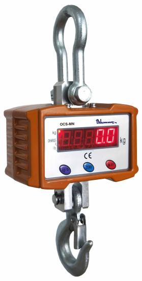 Dikomsan OCS-MN 500 Kg 100 Gr Vinç Baskülü | Kancalı Çengel Baskül | Askı Tipi Terazi | TEBİSAN TERAZİ