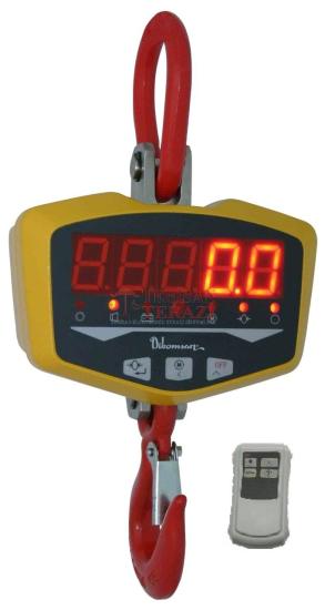 Dikomsan OCS-JC 2 Ton 500 Gr Vinç Baskülü | Kancalı Çengel Baskül | Askı Tipi Terazi | TEBİSAN TERAZİ