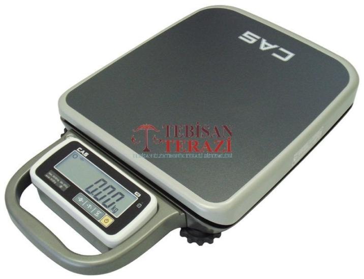 CAS PB 150 Kg 5 Gr Mobil Onaylı Ticari Tartım Baskülü 35x61 | Dijital Terazi