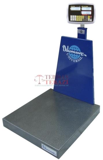 Dikomsan RCP 600 Kg 100/200 Gr Fiyat Hesaplamalı Baskül | 80x90 Pazarcı Terazisi | TEBİSAN TERAZİ