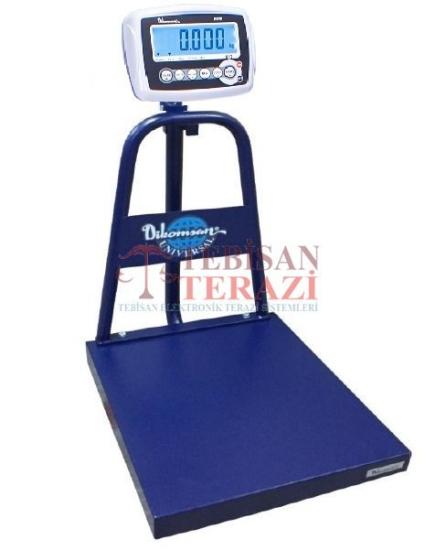 Dikomsan RCW-H 300 Kg 100 Gr Tartım Baskülü 50x60 | Dijital Endüstriyel Terazi