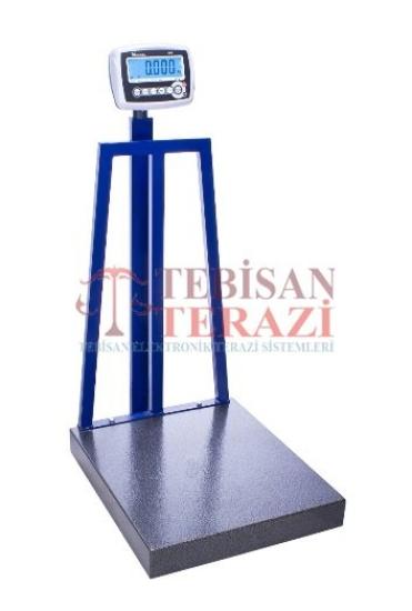 Dikomsan RCW 600 Kg 200 Gr Onaylı Ticari Tartım Baskülü 70x80 | Dijital Terazi