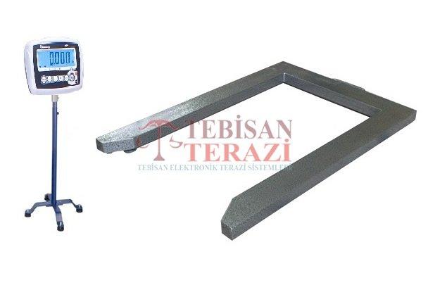 Dikomsan RCW-U 1500 Kg U Tipi Platform Baskül 120x84 | 4 Loadcell Endüstriyel Palet Tartım Baskülü – TEBİSAN TERAZİ