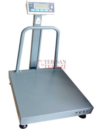 TESS RP 300 Kg 50/100 Gr Onaylı Ticari Tartım Baskülü 50x60 | Dijital Terazi