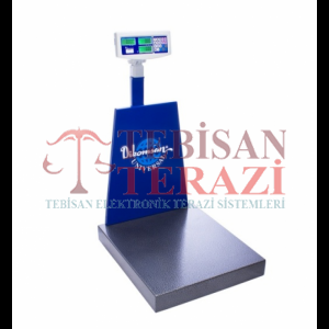 Dikomsan SEP-IN 600 Kg 100/200 Gr Fiyat Hesaplamalı Baskül | 70x80 Pazarcı Terazisi | TEBİSAN TERAZİ