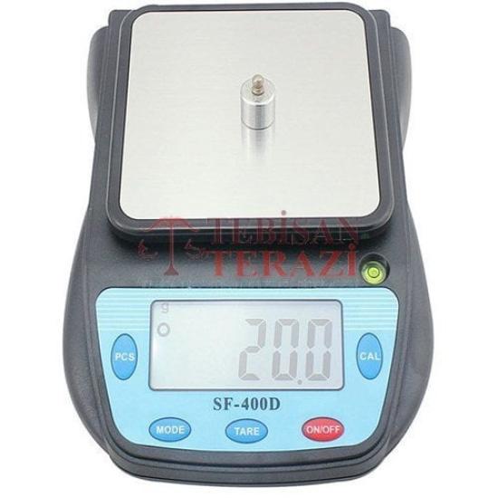 Hassas Terazi 3 Kg 0,1 Gr | TEM SF400 Dijital Hassas Tartım Terazisi