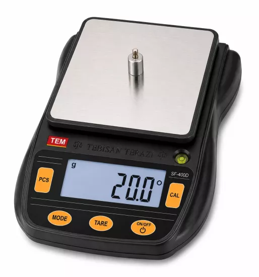 Hassas Terazi 3 Kg 0,1 Gr | TEM SF400 Dijital Hassas Tartım Terazisi