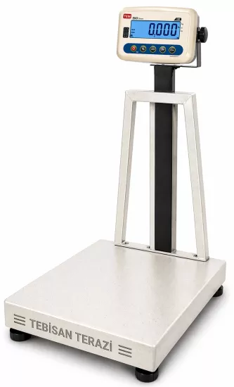 TEM EKO 600 Kg 100 Gr Tartım Baskülü 70x80 | Dijital Ekonomik Terazi
