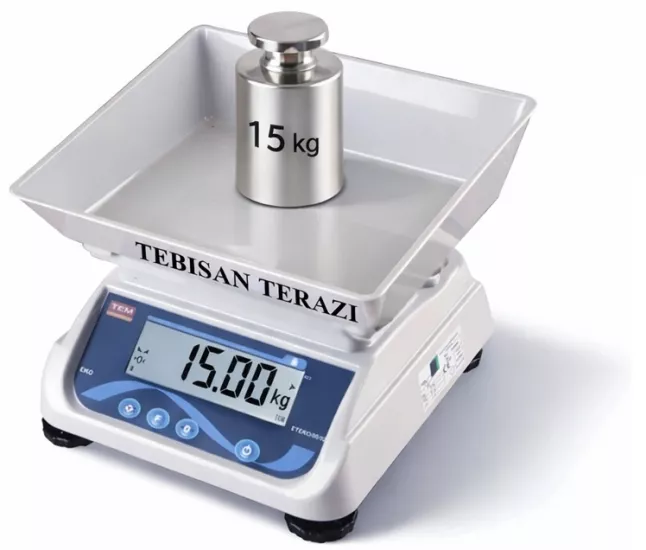 TEM EKO 15KG 0,5GR Tartım Terazisi Fiyatları | Tebisan Terazi