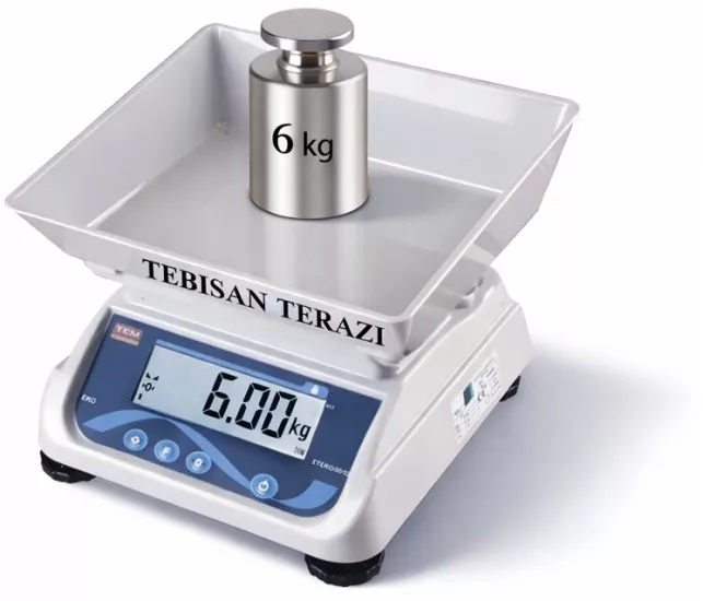 TEM EKO 6KG 0,2GR Tartım Terazisi Fiyatları | Tebisan Terazi