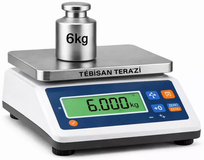 TEM NDS6X02 - NDS 6 Kg 0,2 Gr Tartım Terazisi | TEBİSAN TERAZİ