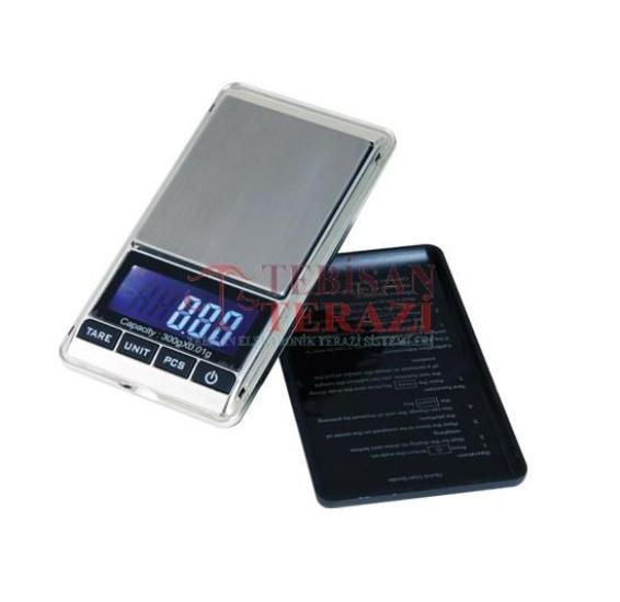 Cep Terazisi 300 Gr 0,01 Gr | TEM XTSF718 Hassas Dijital Terazi