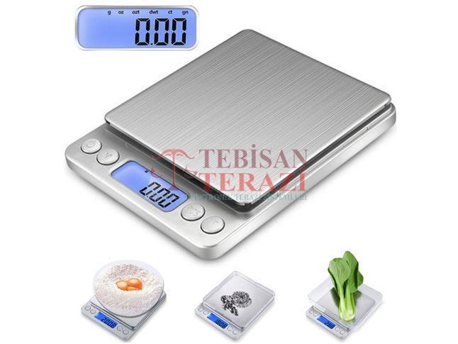 Cep Terazisi 2000 Gr 0,1 Gr | TEM SF-810 Dijital Hassas Terazi
