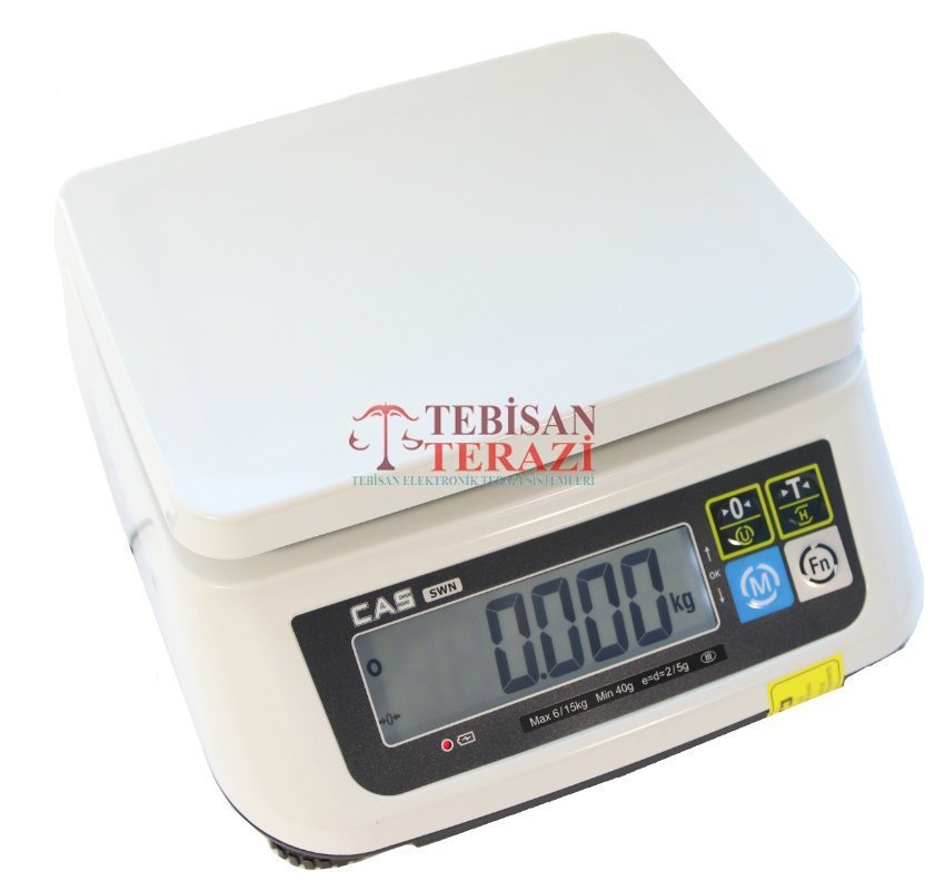 CAS SW2 15KG 0,5GR TARTIM TERAZİSİ