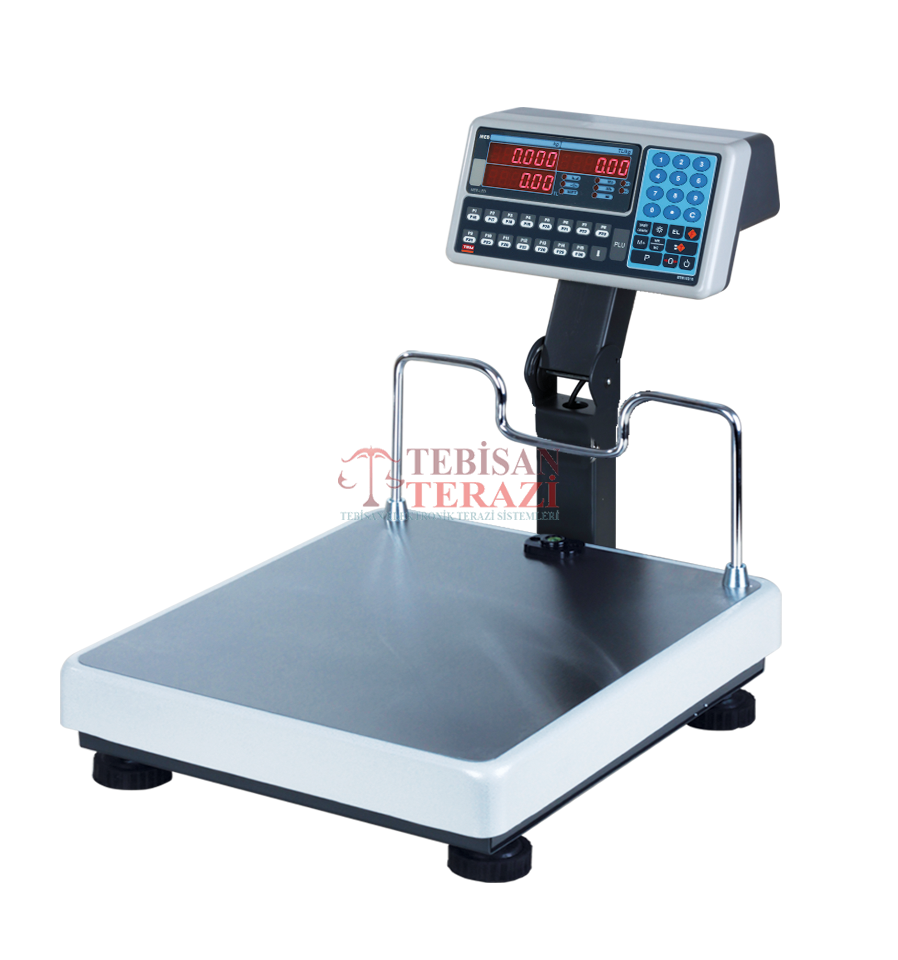 TEM 60KG 10/20GR KATLANIR BOYUNLU FİYAT HESAPLAMALI BASKÜL 35x40 CM