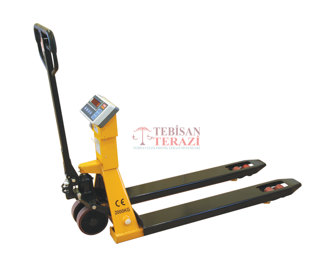 TEM TEB 2000 KG 1 GR TARTIM TRANSPALET BASKÜLÜ