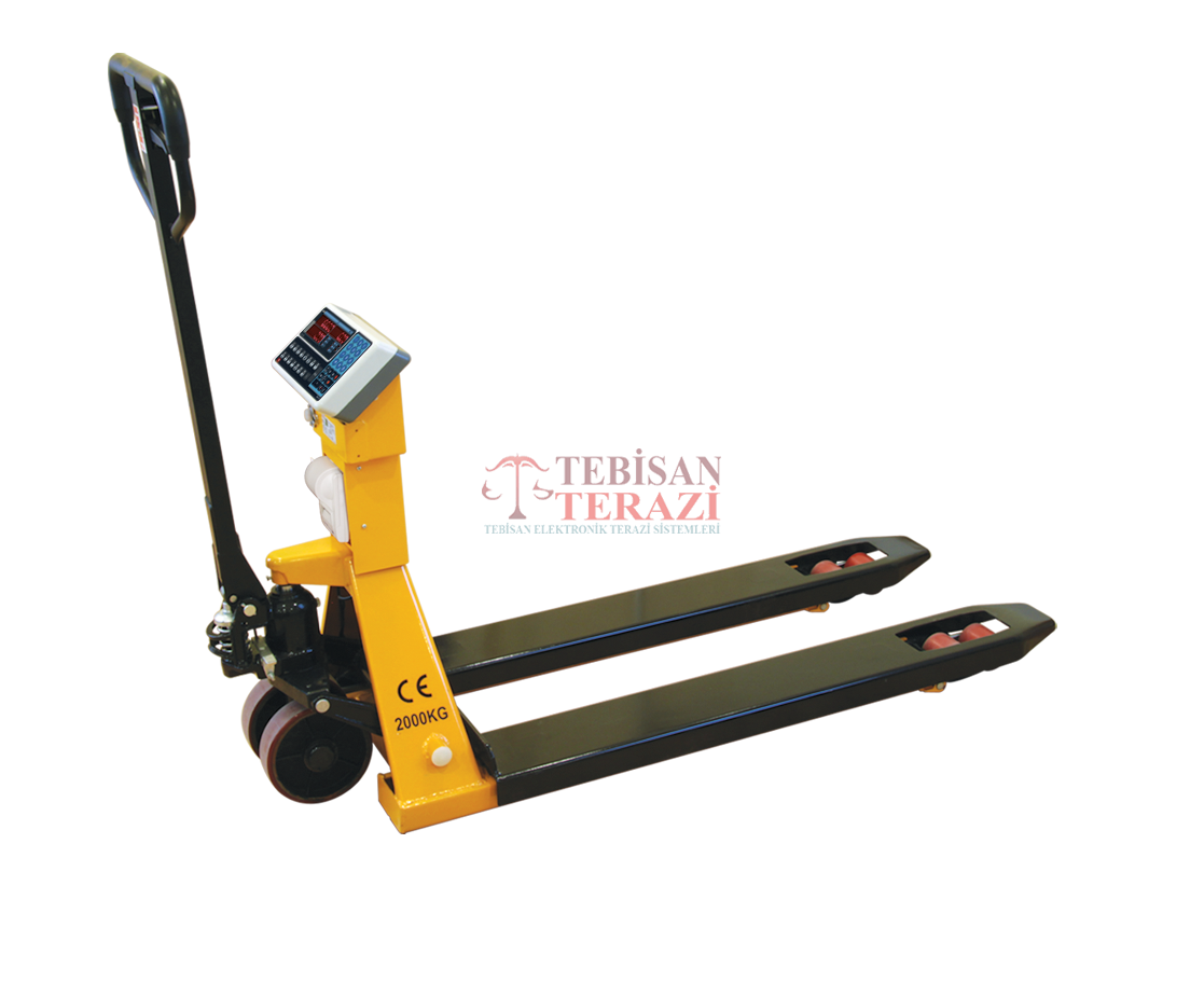 TEM TEB 2000 KG 1 GR YAZICILI TARTIM TRANSPALET BASKÜLÜ