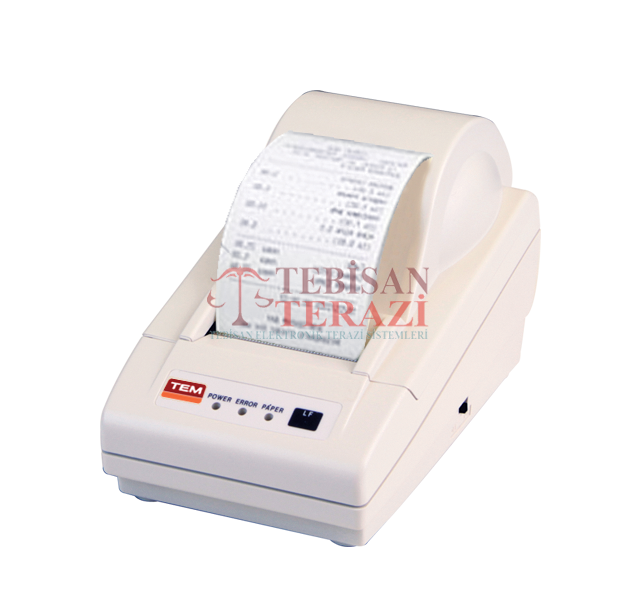 TEM TEB 2000 KG 1 GR YAZICILI TARTIM TRANSPALET BASKÜLÜ