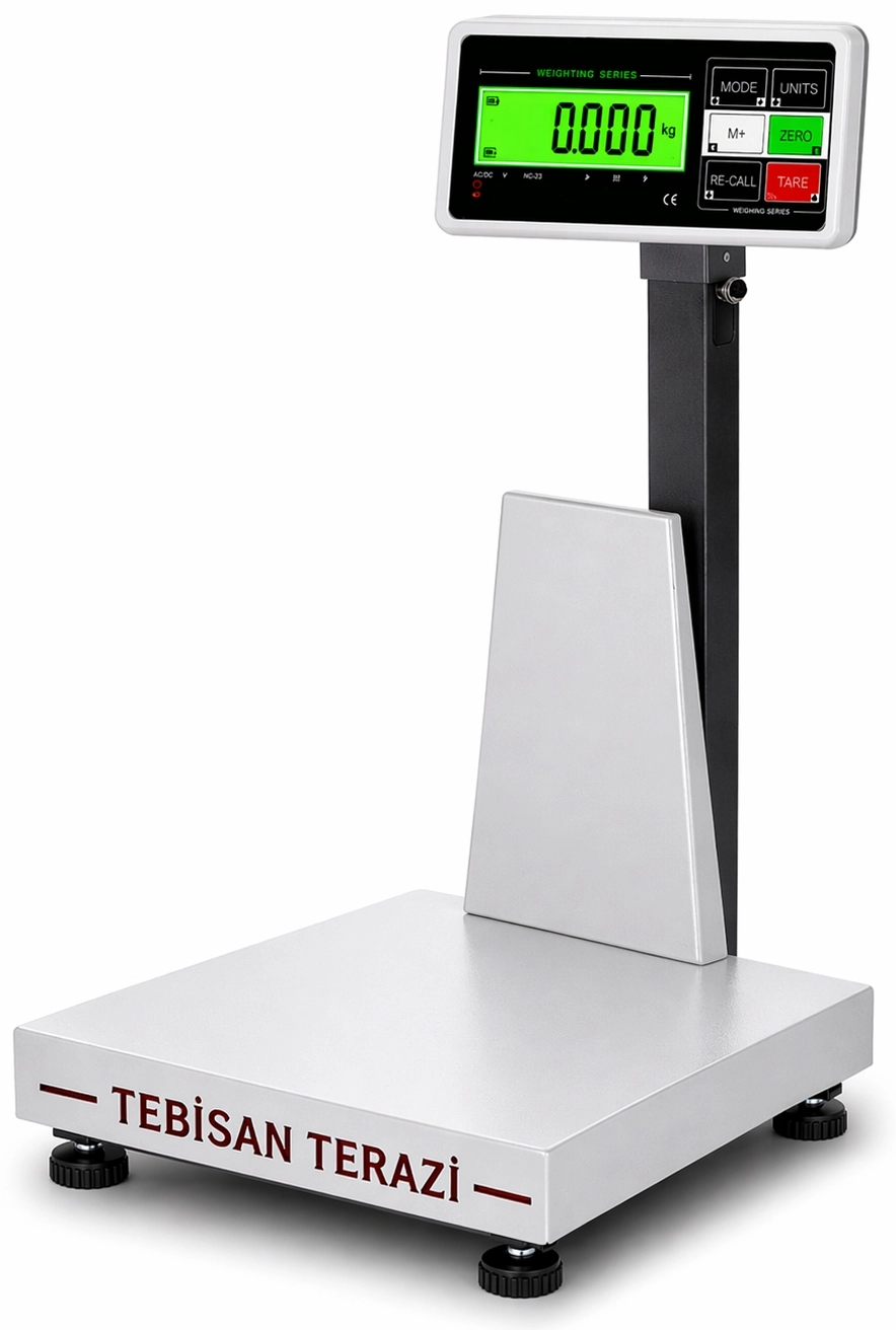 TEM BXK 150KG 1GR HASSAS BASKÜL 40x50 CM