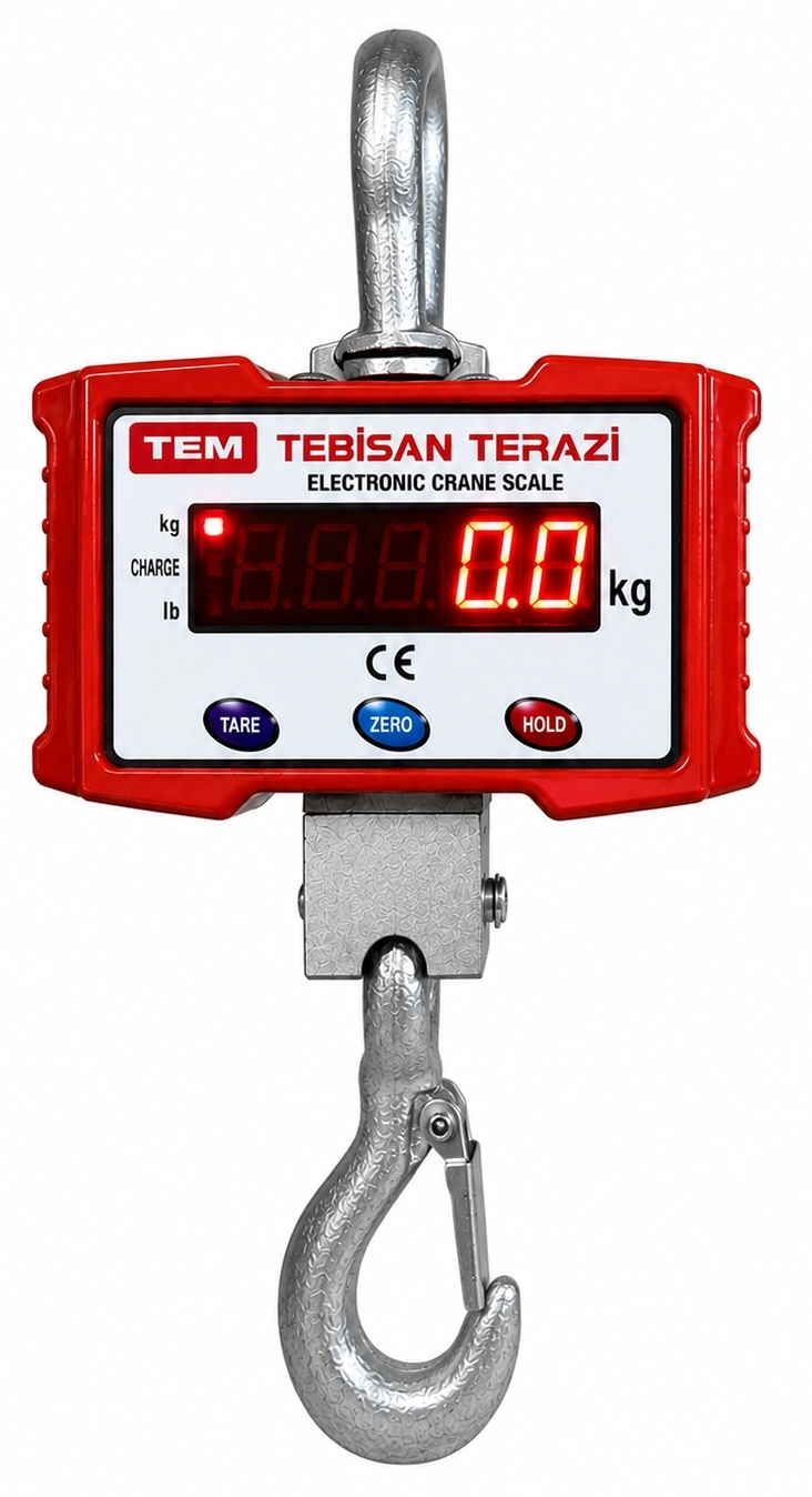 TEM ÇENGEL BASKÜLÜ 500KG 200GR TARTIM CSH