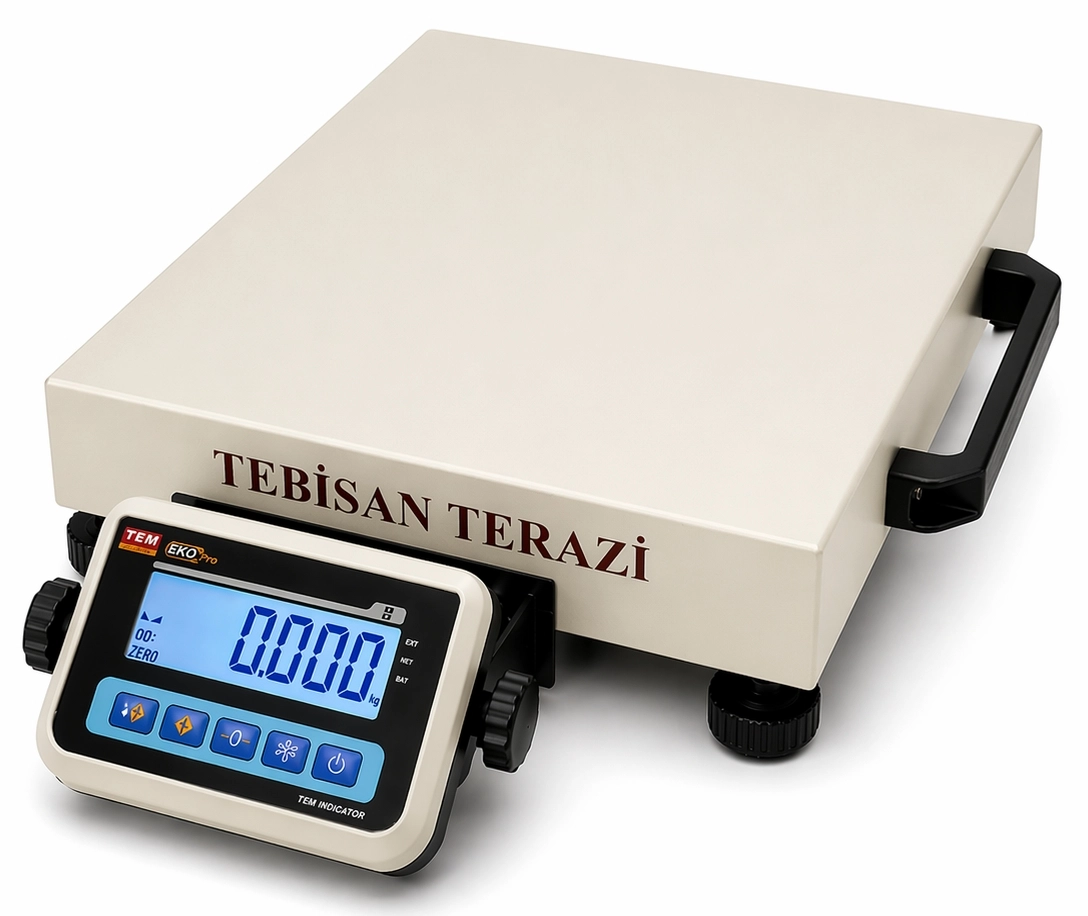 TEM EKO 300KG 50GR TAŞINABİLİR BASKÜL 60x70 CM