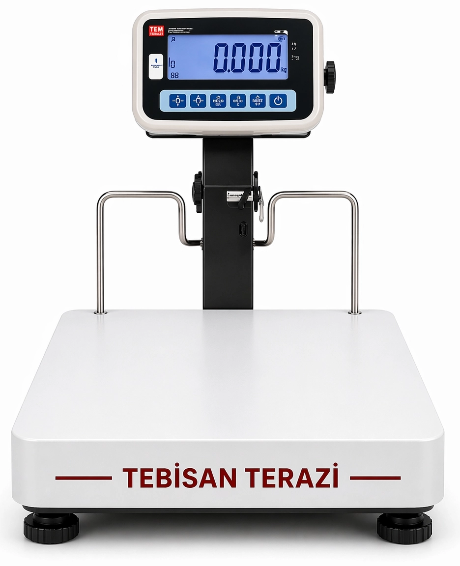 TEM EKO 300KG 50/100GR KATLANIR BOYUNLU BASKÜL 50x60 CM