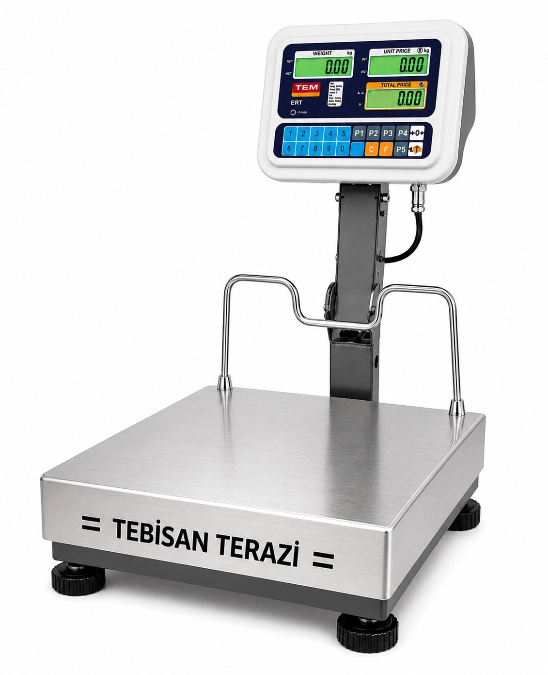 TEM ERT 150KG 20/50GR KATLANIR BOYUNLU FİYAT HESAPLAMALI BASKÜL 35x40 CM