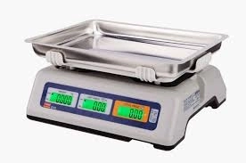 TEM EVG-60KG 10/20GR FİYAT HESAPLAMALI TERAZİ