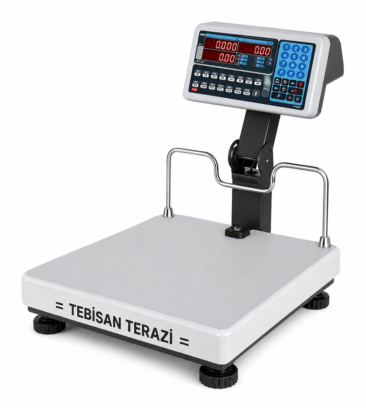 TEM 60KG 10/20GR KATLANIR BOYUNLU FİYAT HESAPLAMALI BASKÜL 35x40 CM