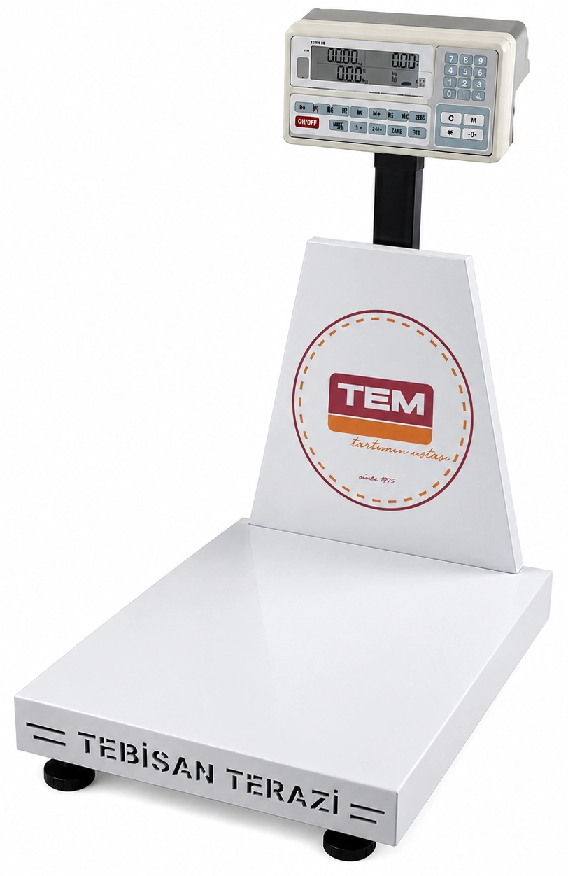 TEM MEB 150KG 10GR SAYICI BASKÜL 40x50 CM