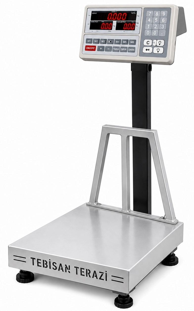 TEM MEB 150KG 10GR SAYICI BASKÜL 45x45 CM