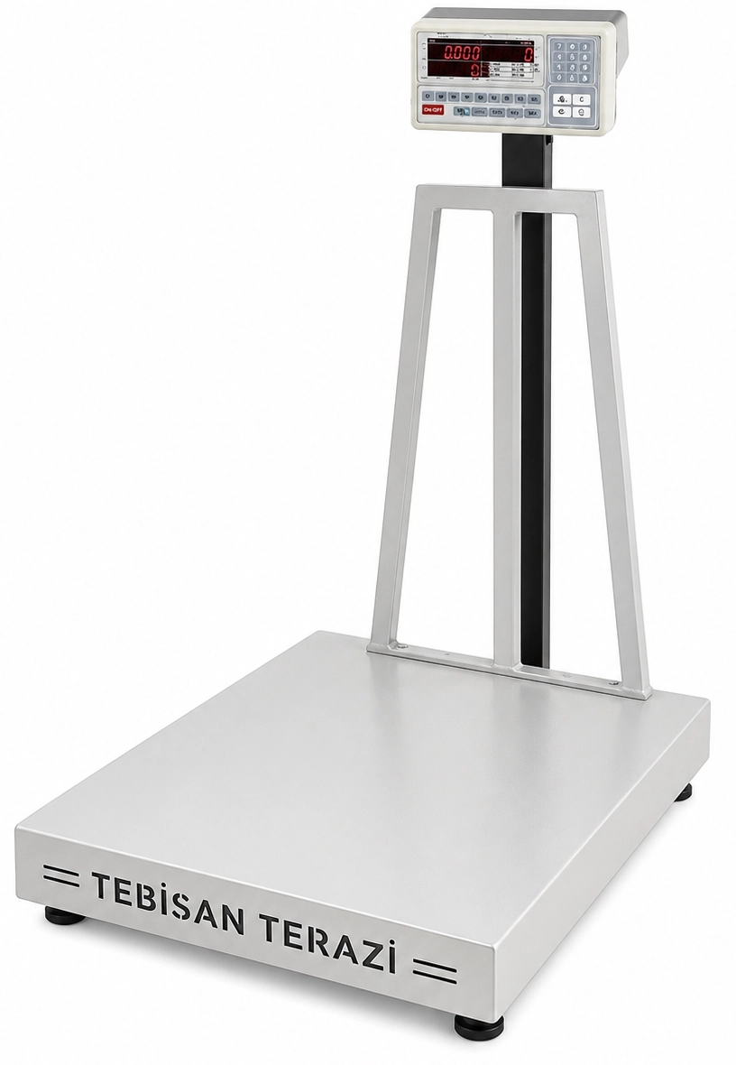 TEM MEB 600KG 50GR SAYICI BASKÜL 70x80 CM