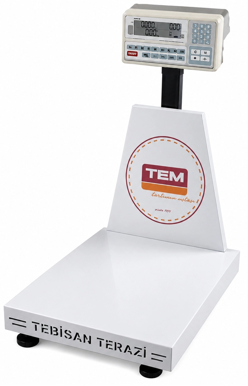 TEM MEB 60KG 5GR SAYICI BASKÜL 30x40 CM