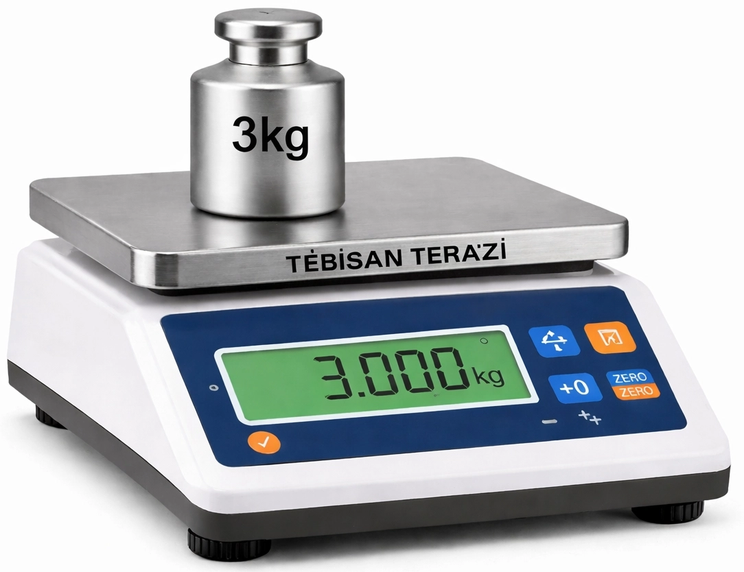 TEM NDS 3KG 0,1GR TARTIM TERAZİSİ
