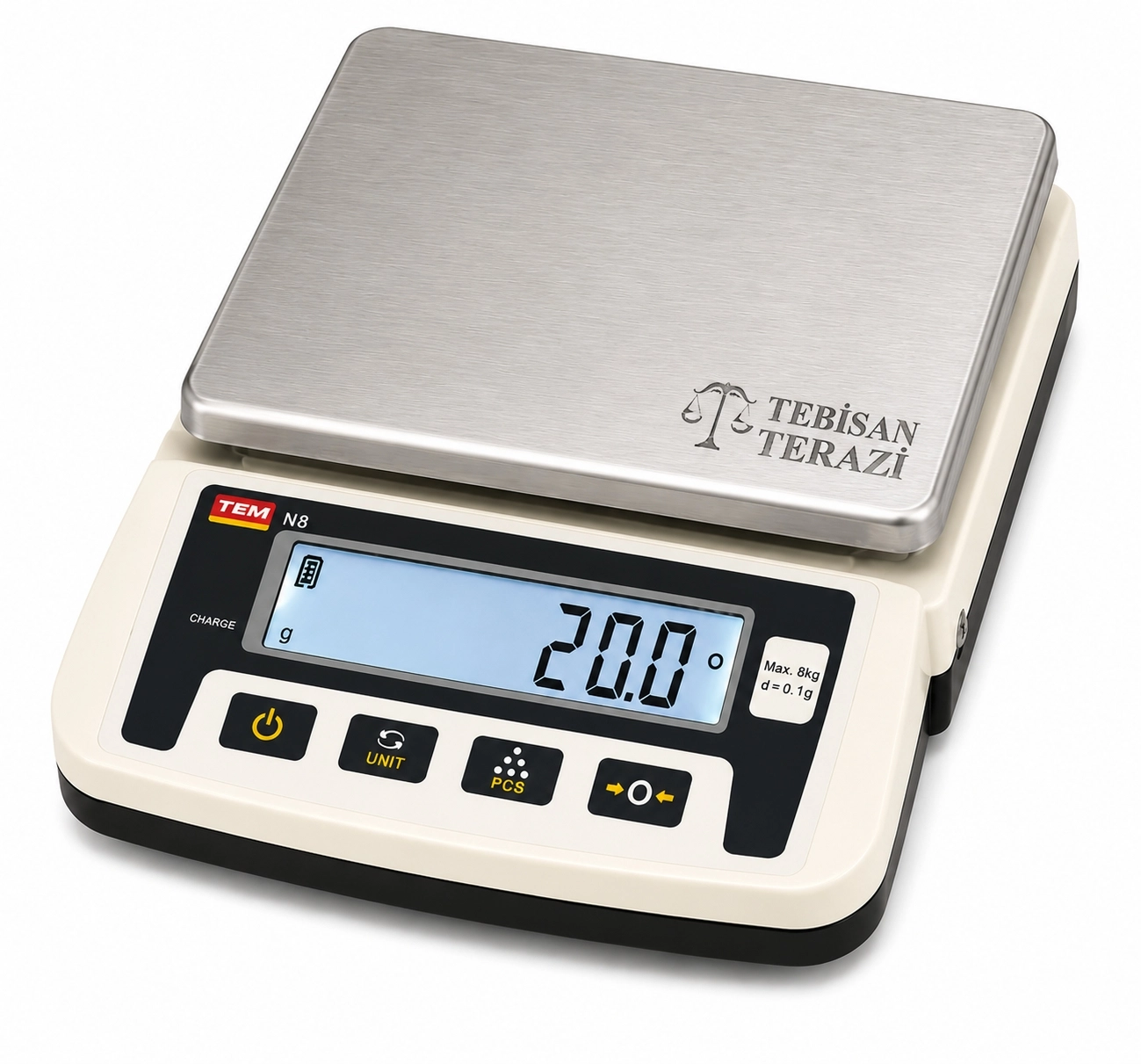 TEM NS6200GR 0,5GR HASSAS TERAZİ